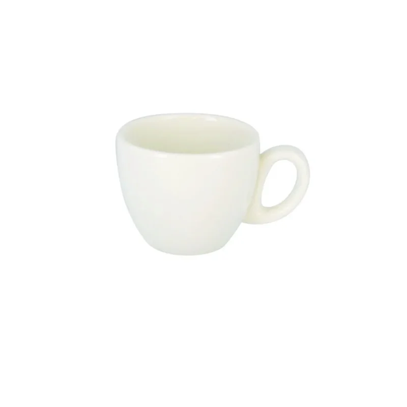 Tasse à expresso rond ivoire porcelaine vitrifiée 8 cl Ø 6,5 cm Barista Rak Offre Limitée
