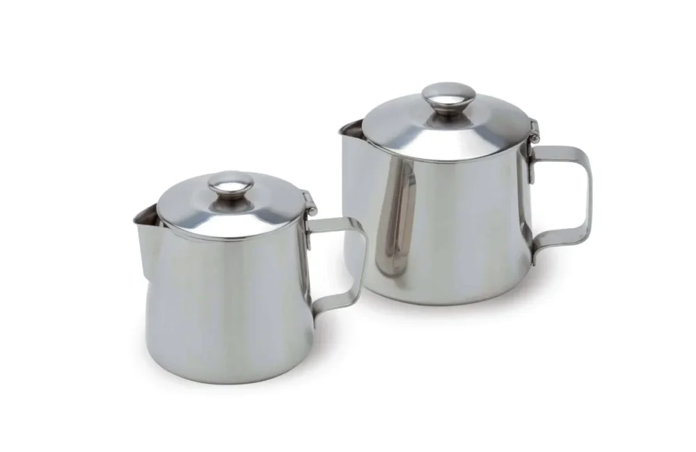 Promotion Saisonnière Théière ovale inox 18/10 60 cl 12,5 cm Dolce Pro.mundi