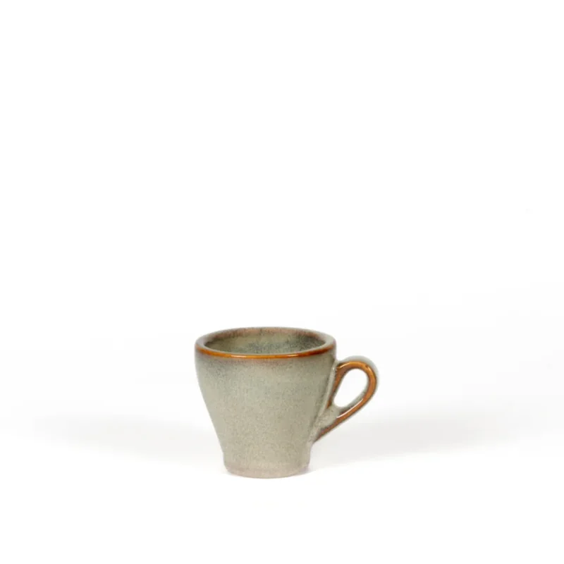 Top Vente Tasse expresso gris bleu porcelaine 7 cl Ø 8,5 cm Serena Pro.mundi