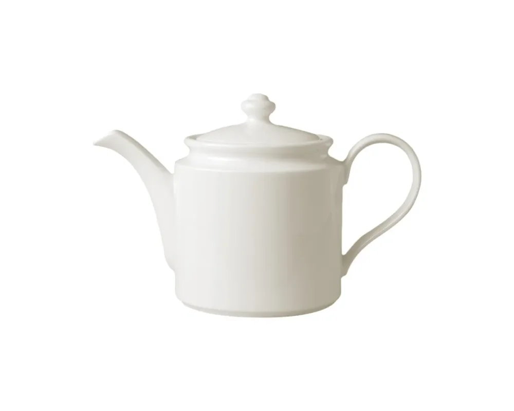Prix Réduit Théière rond ivoire porcelaine vitrifiée Banquet Rak