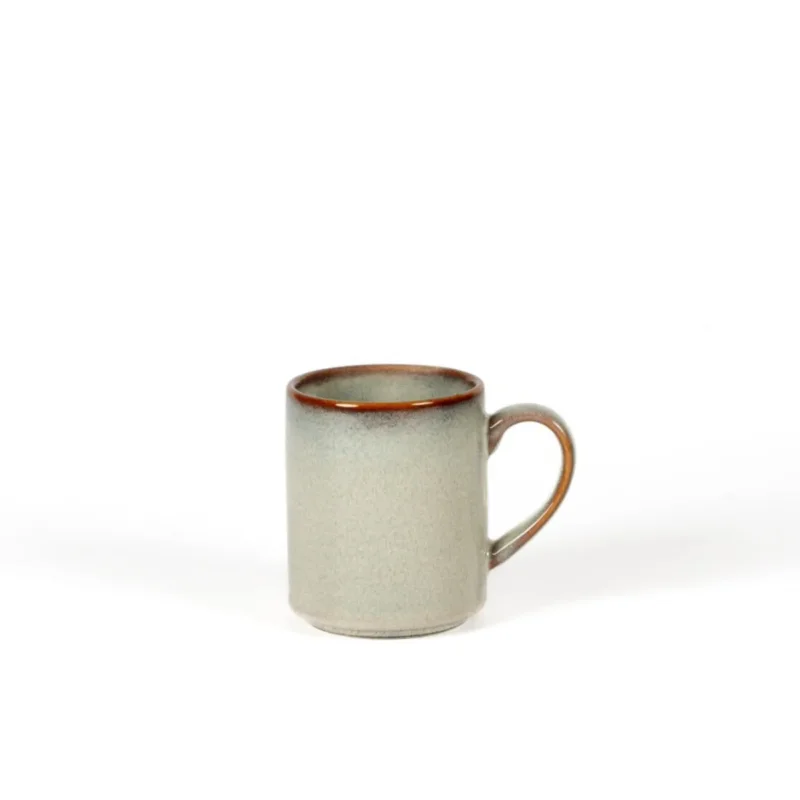 Nouveauté Mug gris bleu porcelaine 34 cl Ø 11 cm Serena Pro.mundi