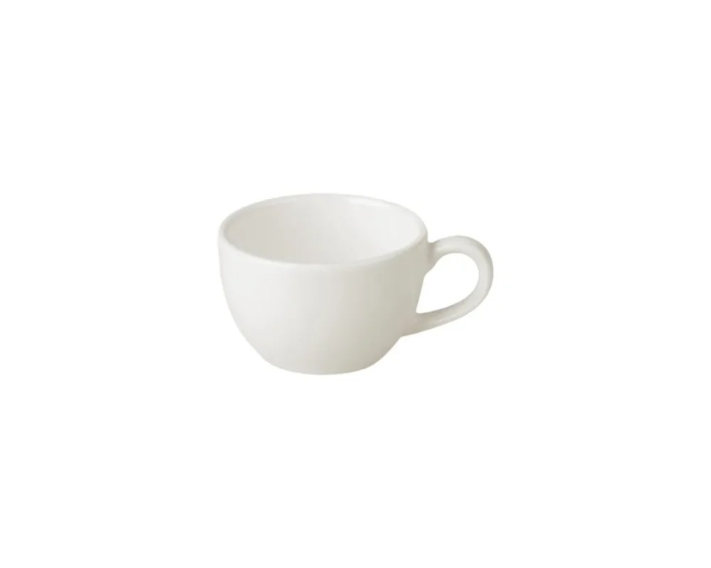 Tasse à expresso rond ivoire porcelaine vitrifiée 9 cl Ø 7 cm Banquet Rak Produit De Marque