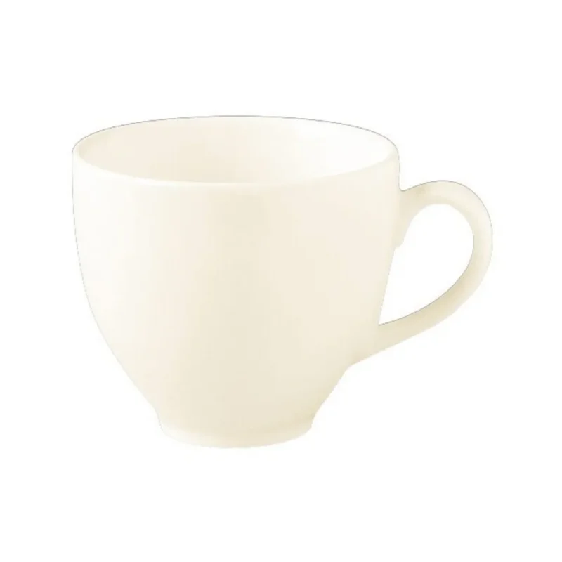 Tasse à expresso rond ivoire porcelaine vitrifiée 9 cl Ø 6,5 cm Classic Gourmet Rak Nouvel Arrivage