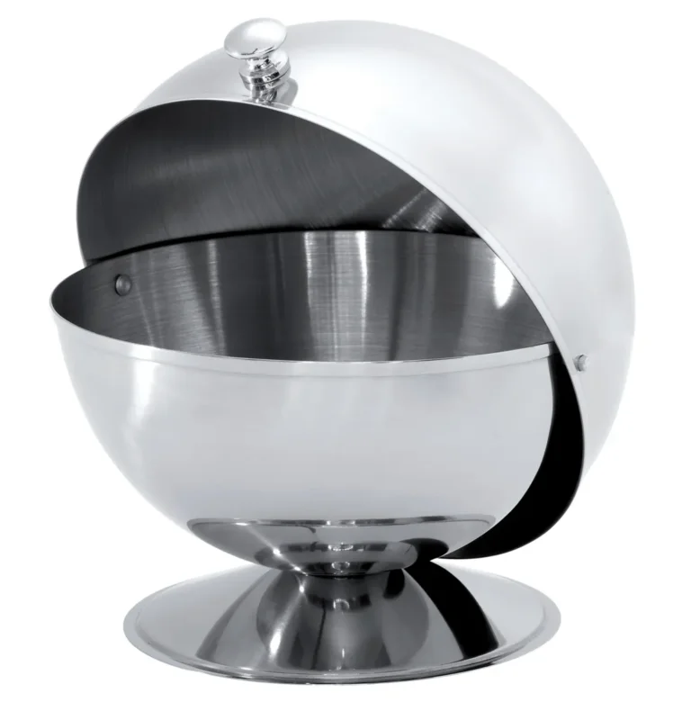 Sucrier rond inox Ø 13 cm Pro.mundi Acheter En Ligne