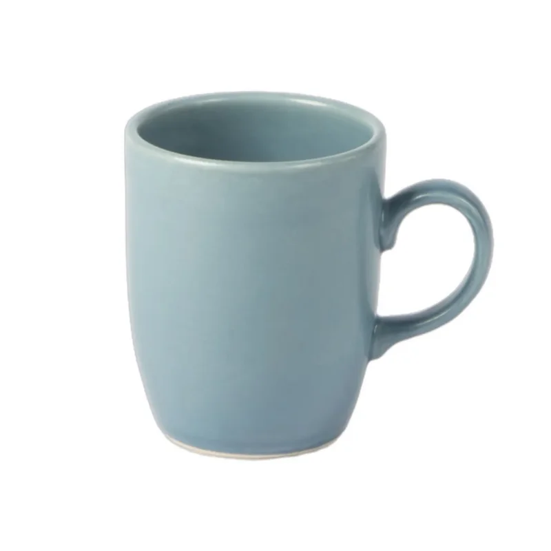 Meilleure Vente Mug rond bleu Grès 30 cl Ø 7,9 cm Pulse Essentials Collection
