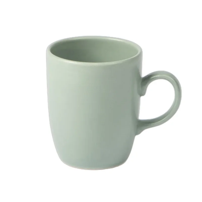 Super Prix Mug rond vert Grès 30 cl Ø 7,9 cm Pulse Essentials Collection