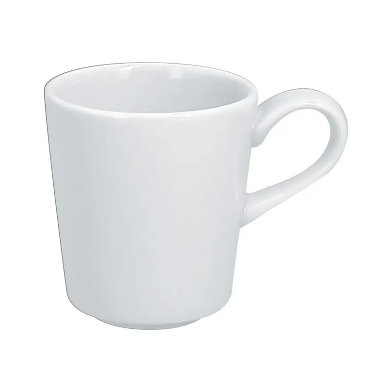 Tasse à expresso blanc porcelaine vitrifiée 9 cl Ø 5,8 cm Access Rak Jusqu’à Épuisement Des Stocks