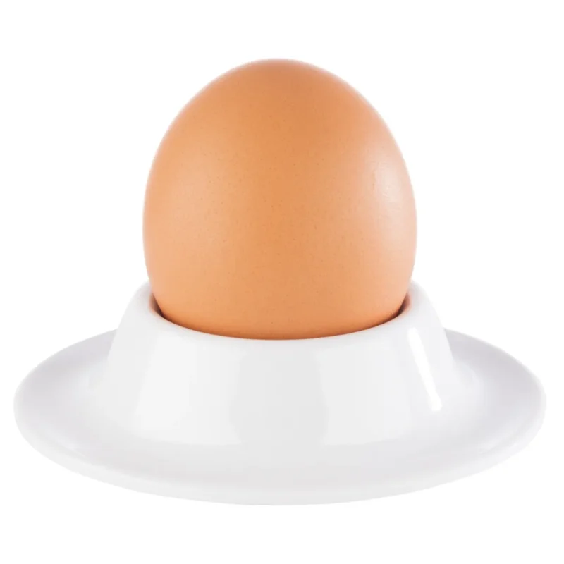 Expédié Aujourd’hui Set de 4 coquetiers rond blanc mélamine Ø 8,5 cm Casual Aps
