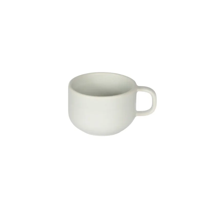 Solde Tasse à thé rond bleu grès émaillé 21 cl Ø 8,5 cm Ice Accolade