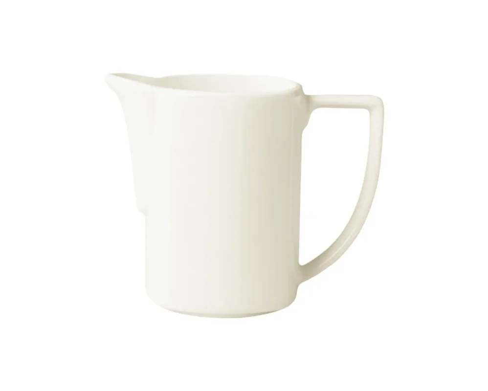 Crémier carré ivoire porcelaine vitrifiée 15 cl Ø 6,1 cm Ska Rak Prix Réduit