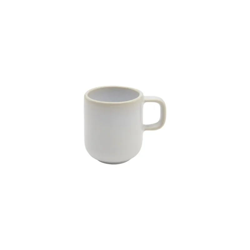 Tasse expresso rond beige grès émaillé 9 cl Ø 5,5 cm Sand Accolade Réduction
