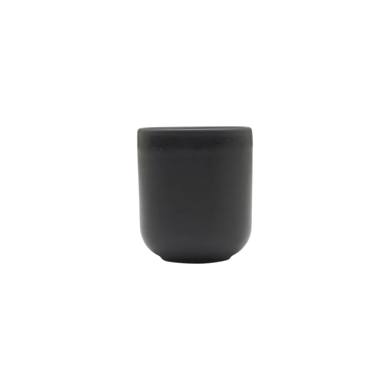 Haute Qualité Gobelet rond grès émaillé 9 cl Ø 5,5 cm Tornado Accolade