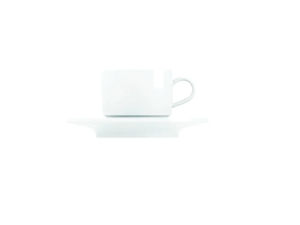 Offre Du Jour Tasse thé empilable rond blanc porcelaine 22 cl Ø 8,3 cm Presto Accolade