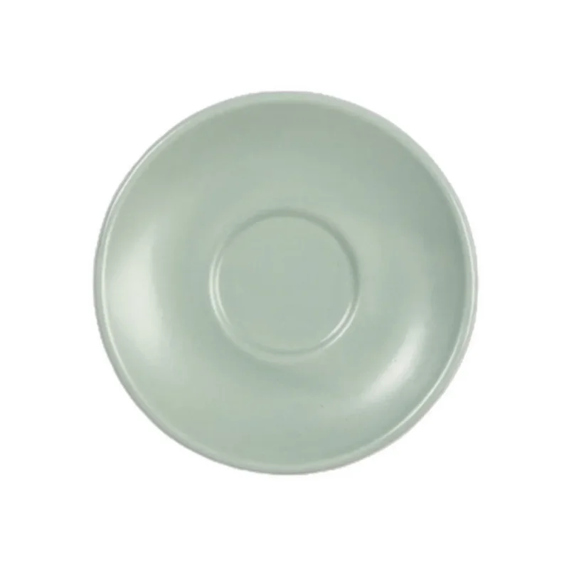 Meilleur Choix Sous tasse à café rond vert Grès Ø 12 cm Pulse Essentials Collection