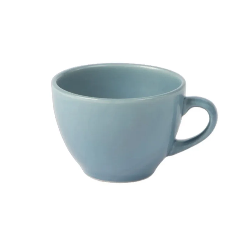 Tasse à thé rond bleu Grès 21,5 cl Ø 9,2 cm Pulse Essentials Collection Top Vente