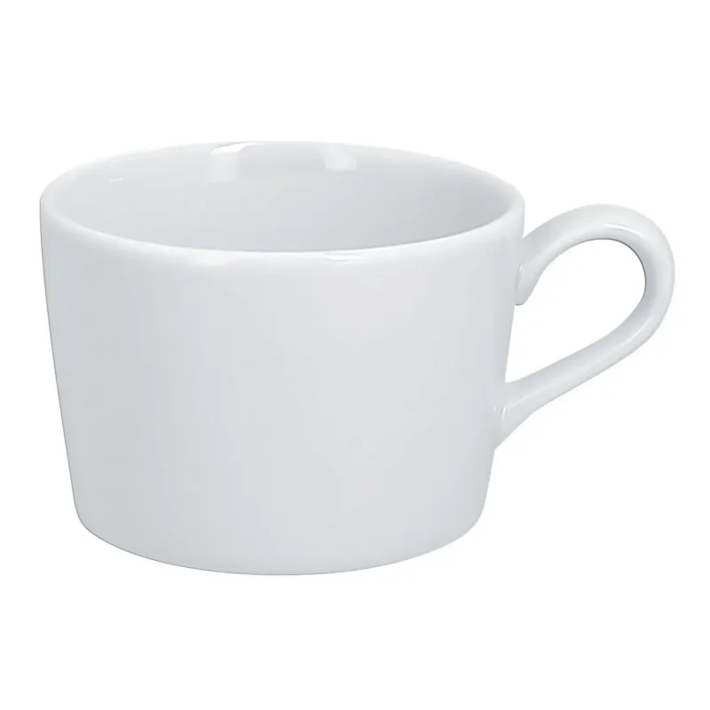 Commander Vite Tasse à thé blanc porcelaine vitrifiée 22 cl Ø 8,4 cm Access Rak