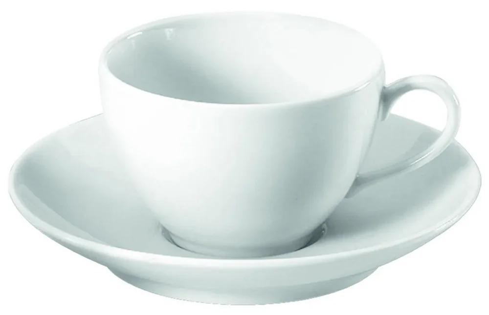 Tasse à déjeuner blanc porcelaine culinaire 29 cl Cecil Pillivuyt Retour Gratuit