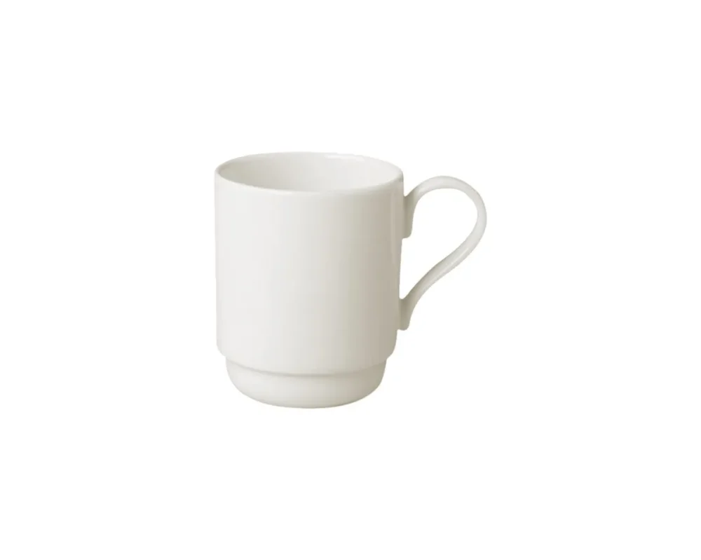 Mug rond ivoire porcelaine vitrifiée Banquet Rak Meilleur Prix