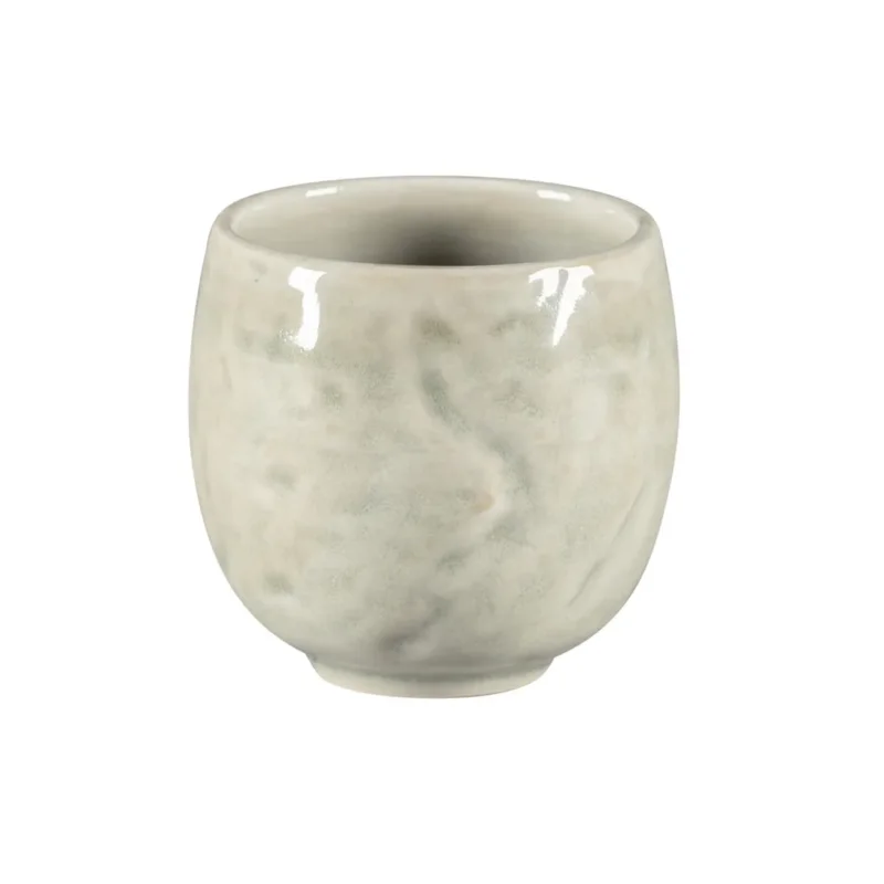 Tasse à espresso céladon porcelaine vitrifiée 10 cl Ø 6 cm Krush Rak Prix Bas