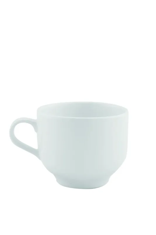 Offre Spéciale Tasse thé rond blanc porcelaine 23 cl Ø 9 cm Presto Accolade