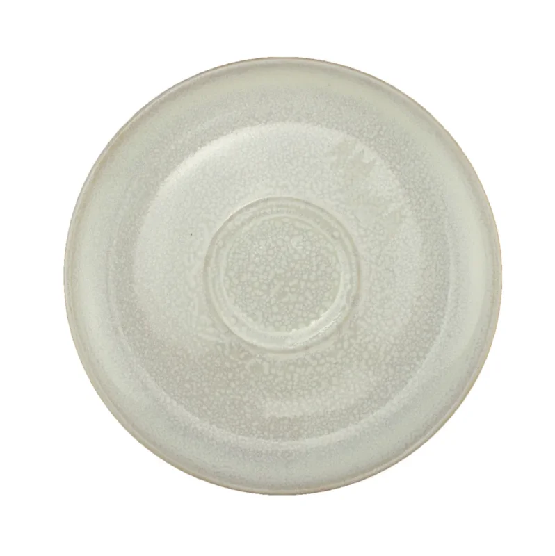Vente Flash Sous tasse rond Beige rosé grès émaillé Ø 14 cm Pearl Pro.mundi