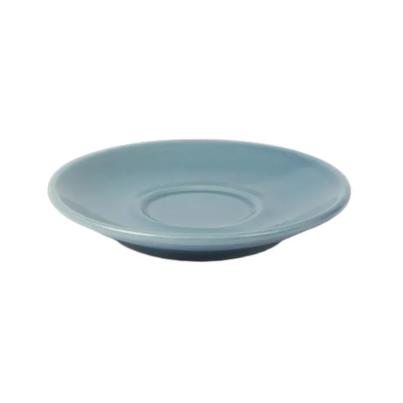 Sous tasse à café rond bleu Grès Ø 12 cm Pulse Essentials Collection Satisfait Ou Remboursé