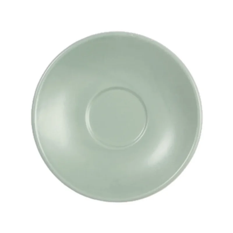 Jusqu’à Épuisement Des Stocks Sous tasse à thé rond vert Grès Ø 14 cm Pulse Essentials Collection