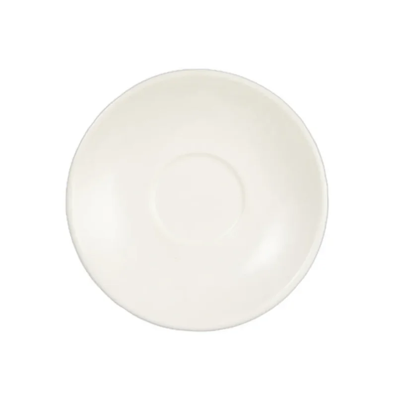 Réduction Sous tasse à thé rond crème Grès Ø 14,3 cm Pulse Essentials Collection