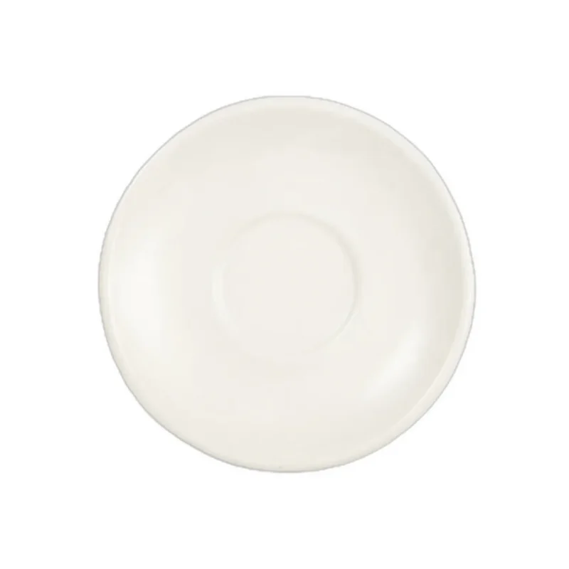 Sous tasse à café rond crème Grès 12 cl Ø 12 cm Pulse Essentials Collection Expédié Aujourd’hui