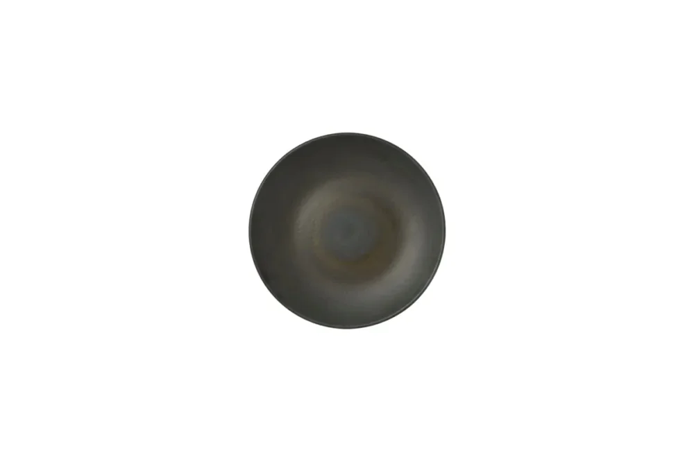 Sous tasse expresso rond grès émaillé Ø 12 cm Tornado Accolade Soldes