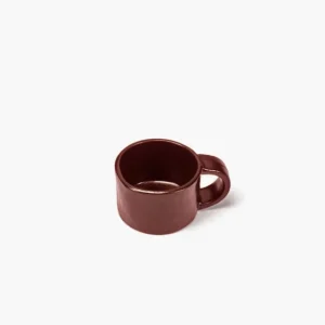 Tasse à ristretto rond Venetian red grès émaillé 6 cl 7,5 cm La Mère Serax Offre Du Jour