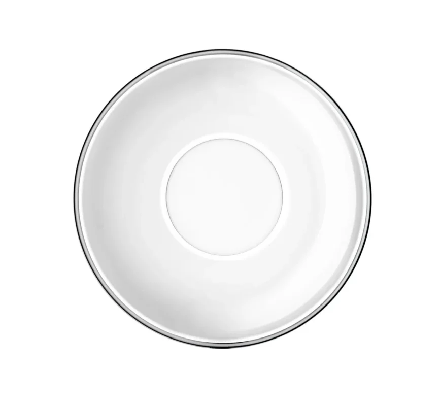 Offre Du Jour Sous tasse à cappuccino rond transparent verre trempé Ø 14 cm Easy Bar Bormioli Rocco