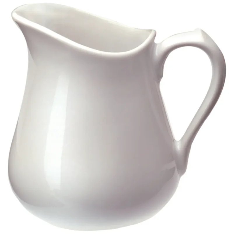 Pot à lait blanc porcelaine culinaire 16 cl Ø 7,5 cm Les Essentiels Revol Prix Bas