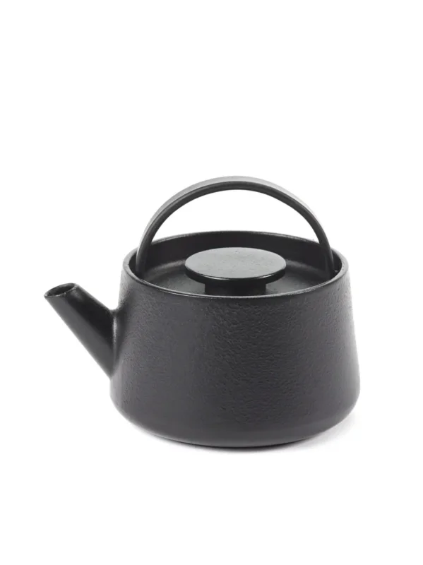 Prix Bas Théière noir fonte d'acier 60 cl Ø 12,5 cm Inku Serax
