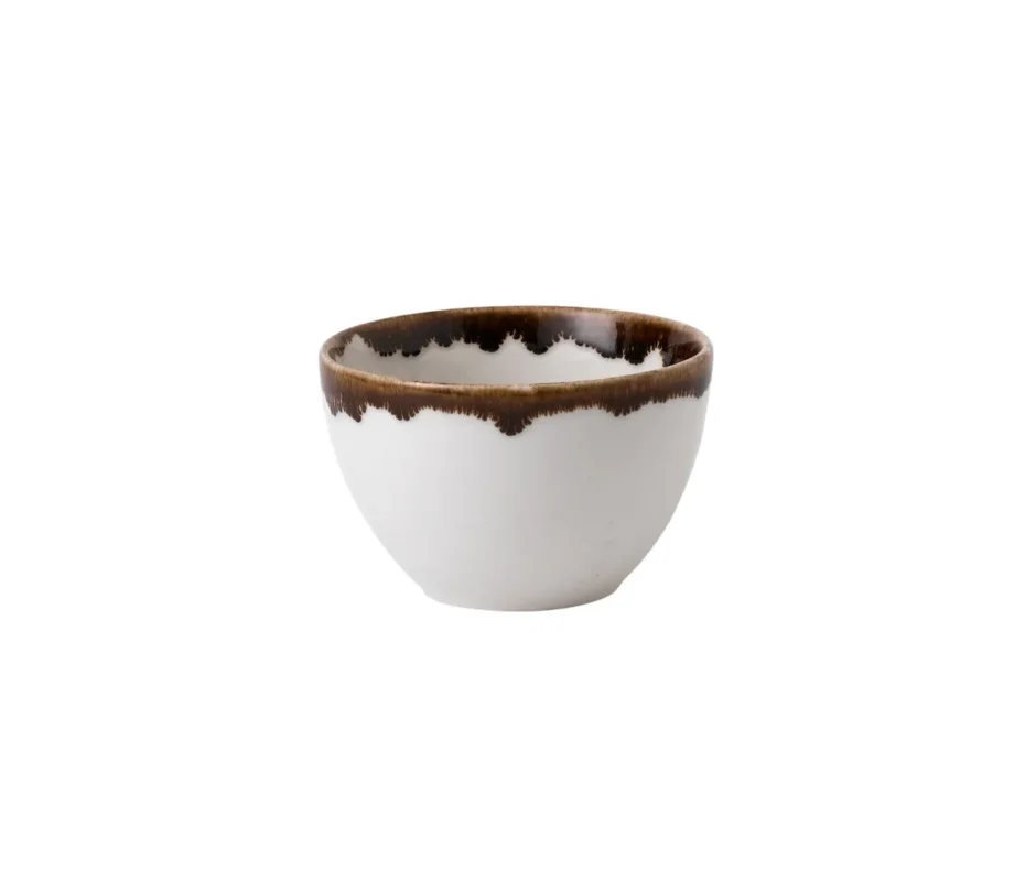 Sucrier rond blanc porcelaine vitrifiée 22,7 cl Ø 9,8 cm Harvest Dudson Vente Directe