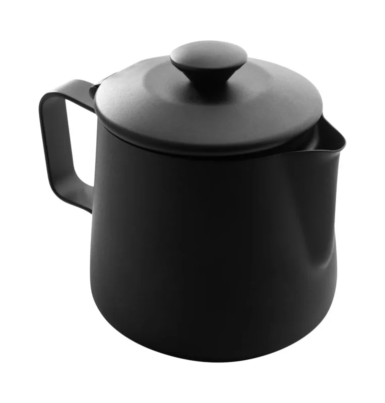 Livraison Express Théière noir mat inox 18/10 0,35 L Ø 7,4 cm Brussel Black Eternum