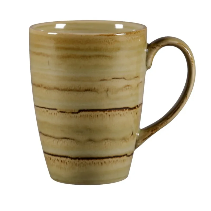 Prix Cassé Mug Garnet porcelaine vitrifiée 36 cl Ø 8,5 cm Rakstone Spot Rak