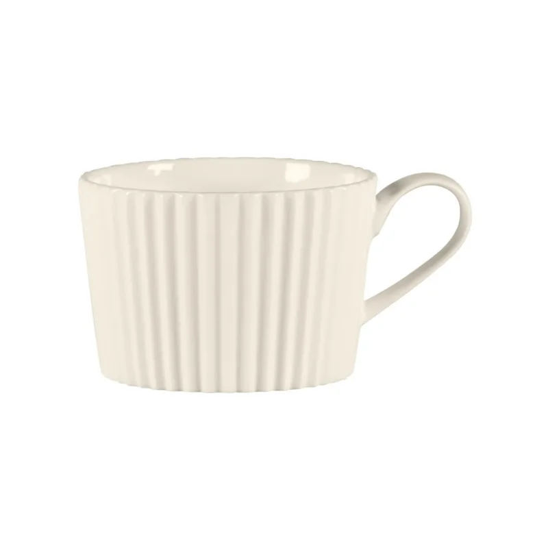 Tasse à café / thé rond blanc porcelaine bone china 19,6 cl Ø 32,2 cm Spectra Rak Prix Bas
