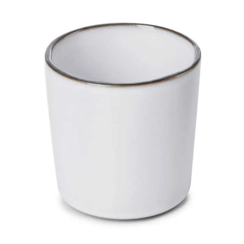Gobelet à thé rond blanc porcelaine culinaire 23 cl Ø 8 cmCaractère Revol Prix Cassé