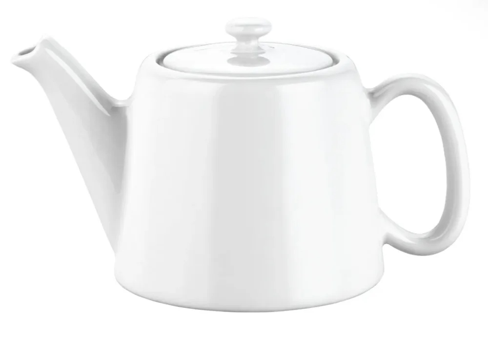 Nouveauté Théière blanc porcelaine culinaire 50 cl Pillivuyt