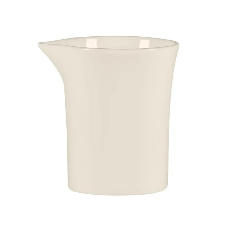 Prix Cassé Crémier sans anse rond blanc porcelaine bone china Ø 5,9 cm Fedra Rak