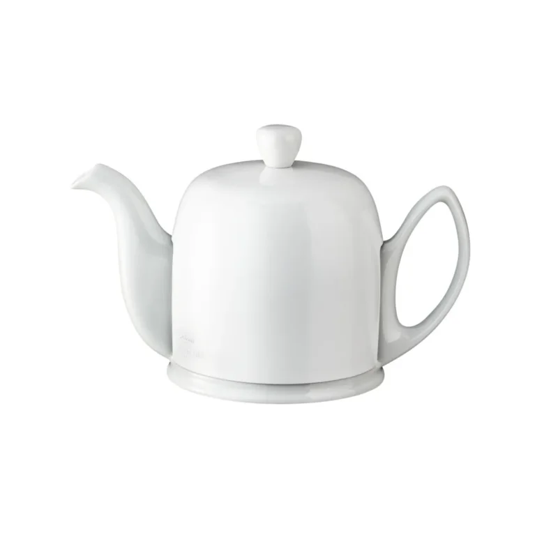 Bon Plan Théière avec couvercle blanc porcelaine 70 cl Salam Degrenne