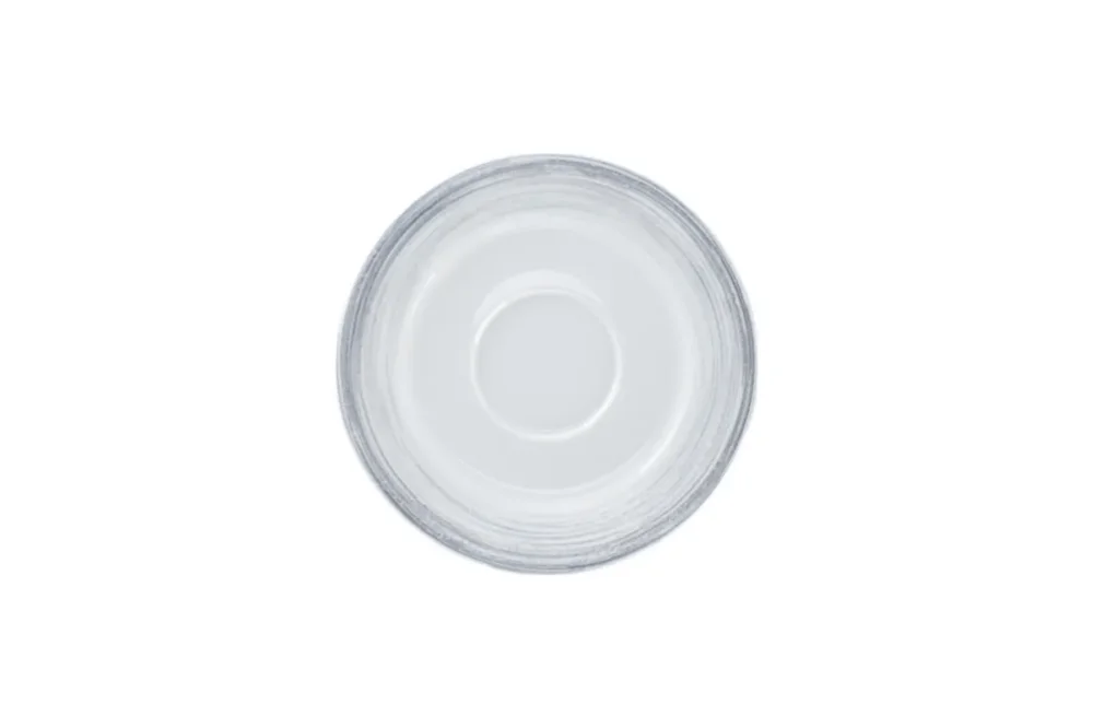 Retour Gratuit Sous tasse à café rond blanc porcelaine Ø 15 cm Sublime Rak