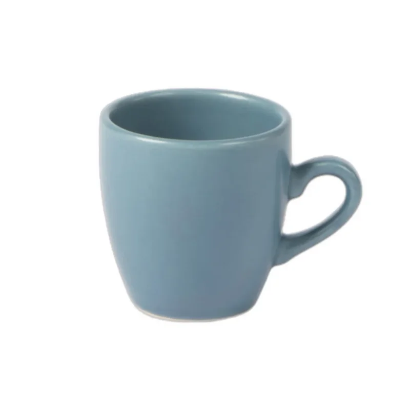 Tasse à café rond bleu Grès 11 cl Ø 6,4 cm Pulse Essentials Collection Vente Flash