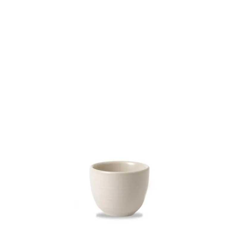 Tasse à espresso blanc porcelaine 7 cl Ø 6,3 cm Evo Pearl Dudson Meilleure Vente