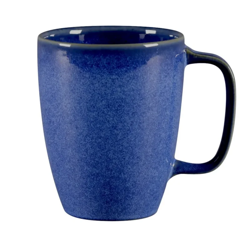 Authentique Mug Cobalt porcelaine vitrifiée 30 cl Ø 8 cm Rakstone Ease Rak