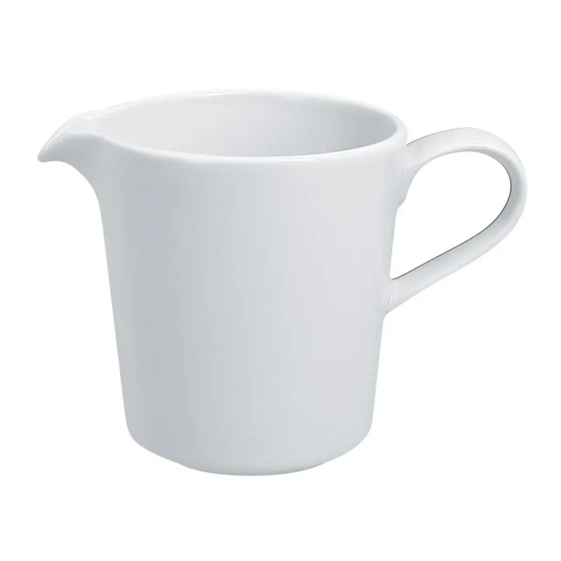 Dernière Chance Crémier blanc porcelaine vitrifiée 25 cl Ø 8,1 cm Access Rak