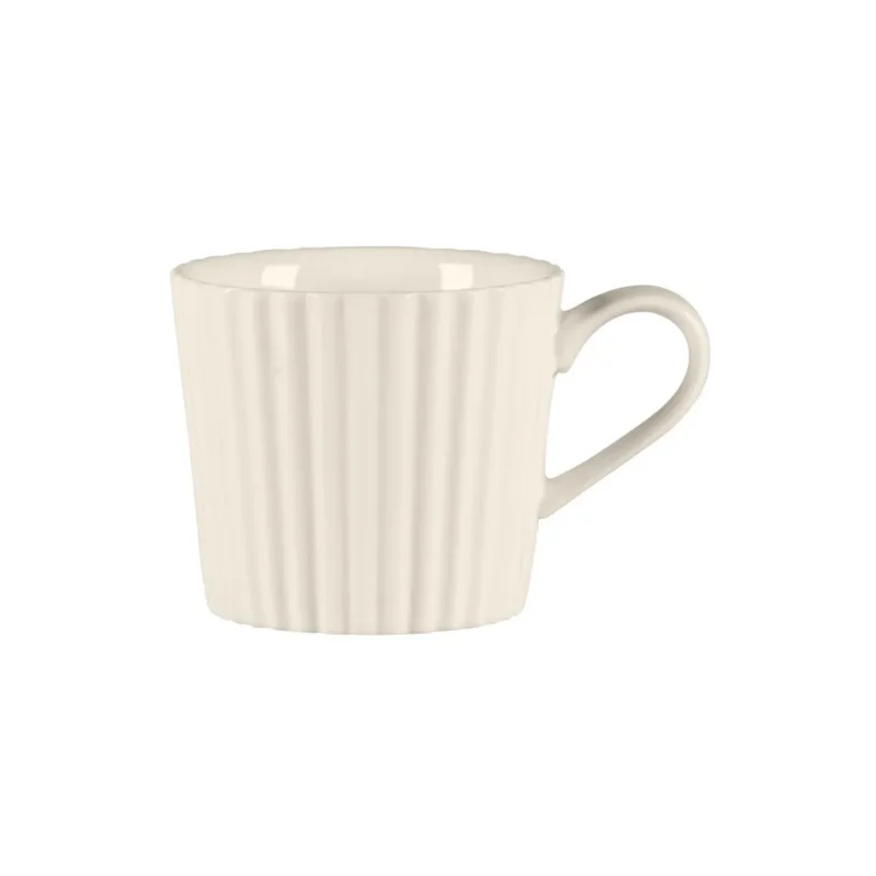 Offre Du Jour Tasse à espresso rond blanc porcelaine bone china 8,6 cl Ø 6,1 cm Spectra Rak