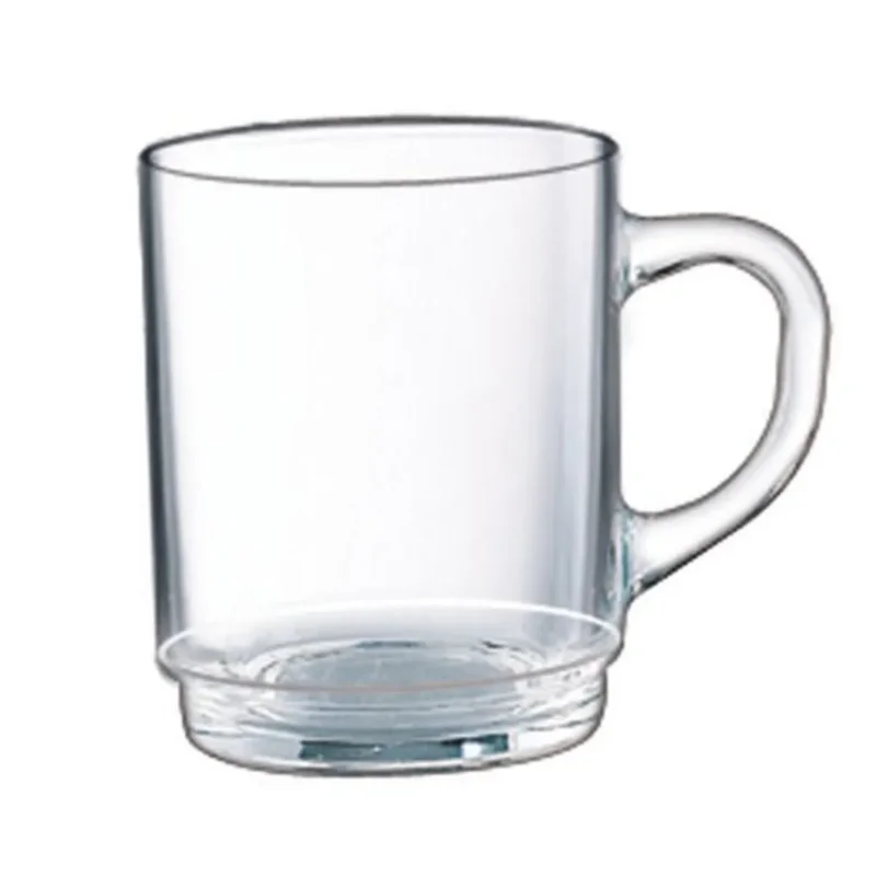 Mug transparent verre trempé 25,5 cl Ø 7,2 cm Bock Arcoroc Solde