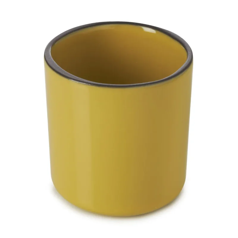 Gobelet expresso rond jaune porcelaine culinaire 8 cl Ø 5,8 cmCaractère Revol Acheter Direct